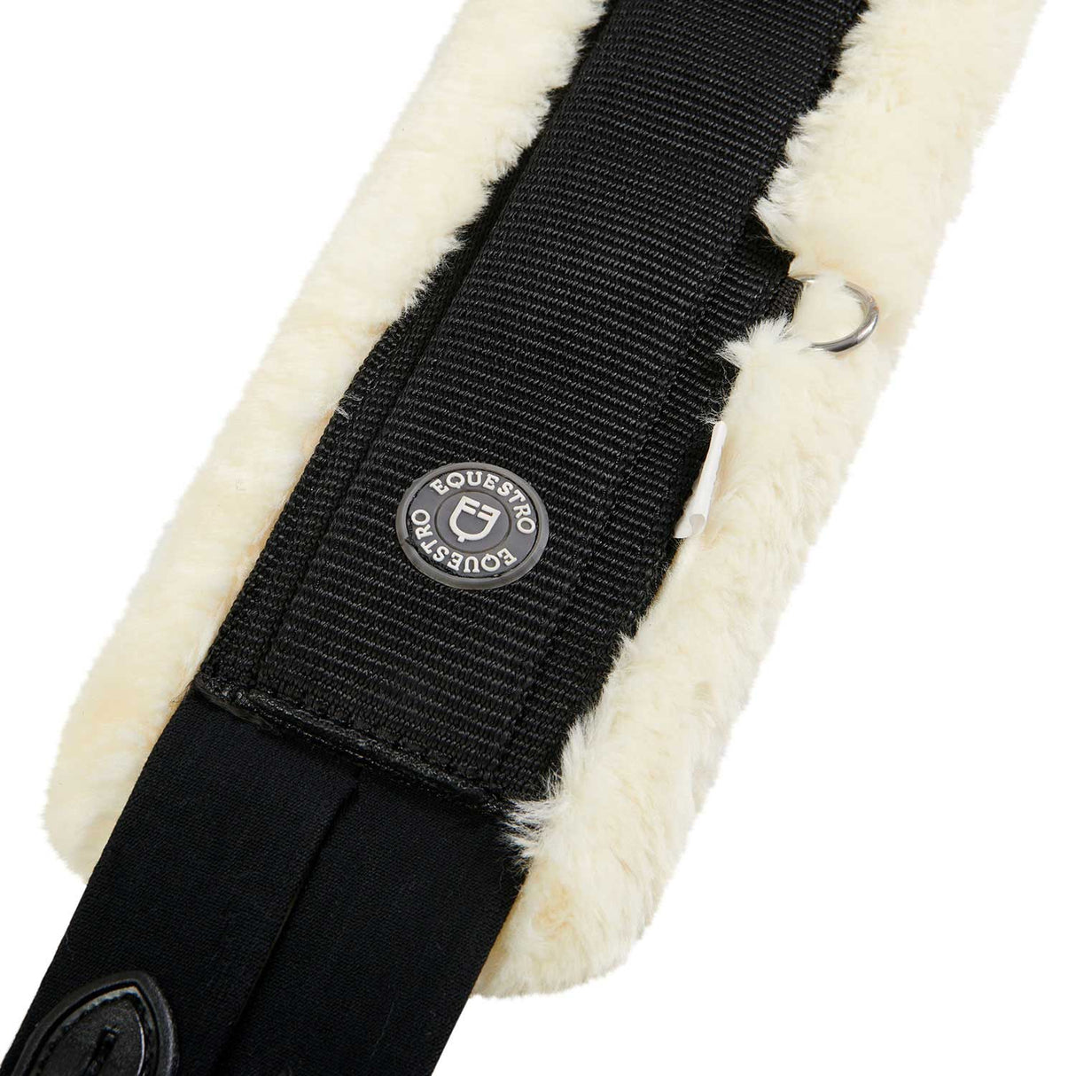 Equestro Jump Girth In Nylon With Synthetic Wool