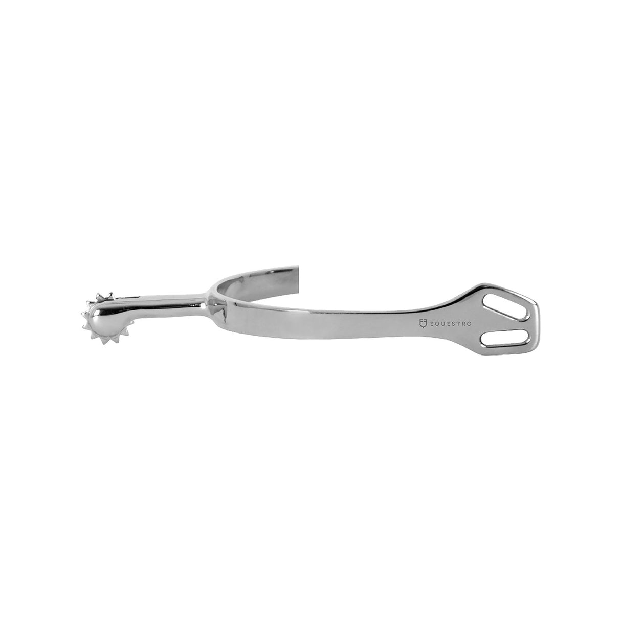 Equestro English Spurs With Toothed Rowel