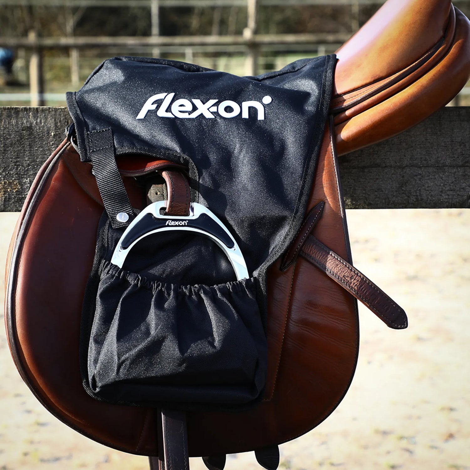 Flex-On Stirrup Cover
