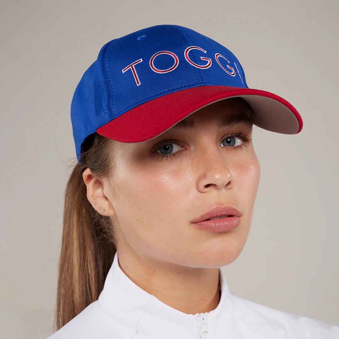 Toggi Shady Orion Baseball Cap #colour_blue-crimson