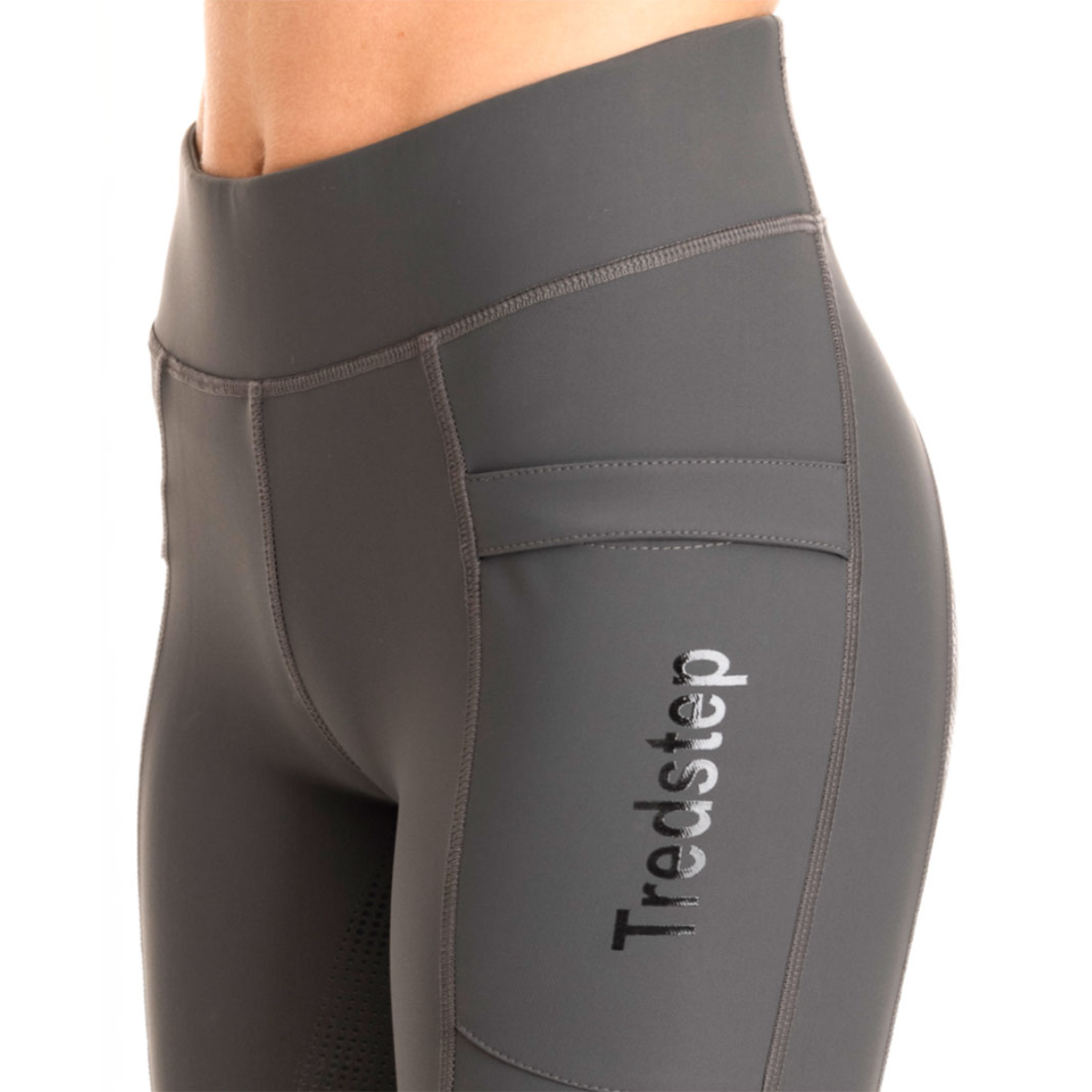 Tredstep Ireland Allegro Sport Compression Breech #colour_charcoal