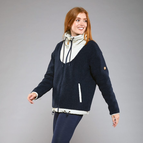Toggi Spruce Shearling Jacket #colour_navy-stone