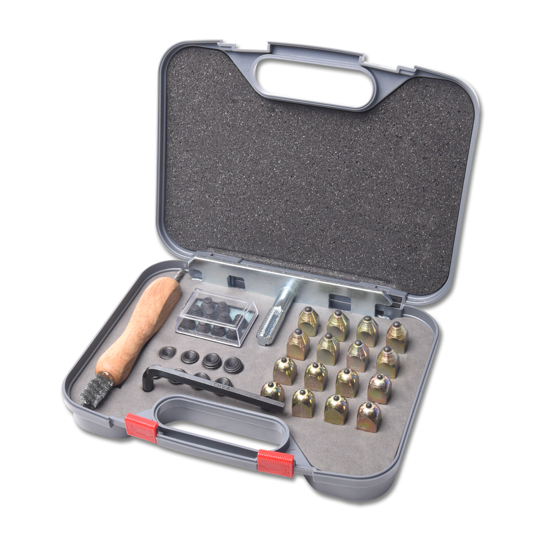 Waldhausen Stud Kit in Plastic Carry Box