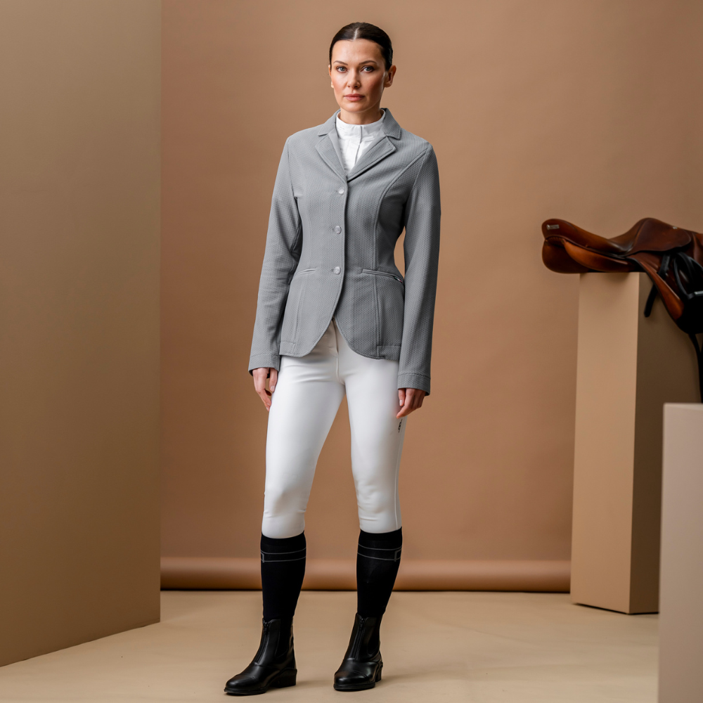 Alessandro Albanese Platinum MotionLite Jacket #colour_silver-slate