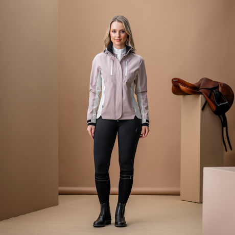 Alessandro Albanese Indra Waterproof Ripstop Jacket #colour_oyster-bone