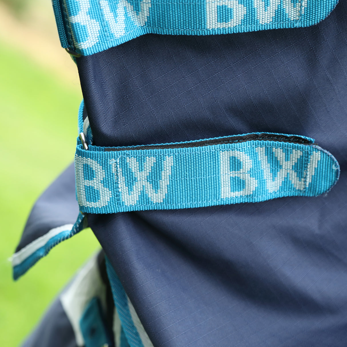 Bridleway Ontario Lite Combo Turnout Rug #colour_navy