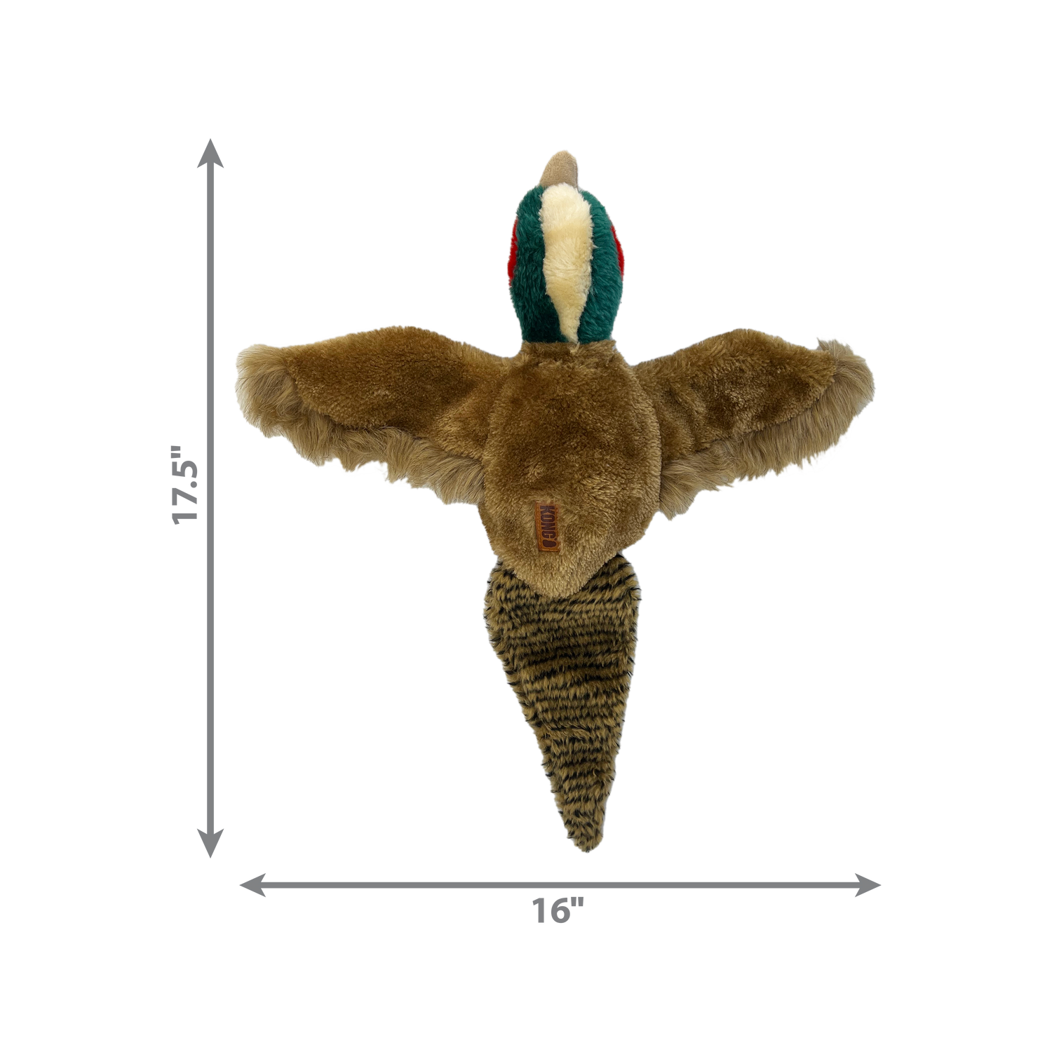 KONG Wild Low Stuff Pheasant