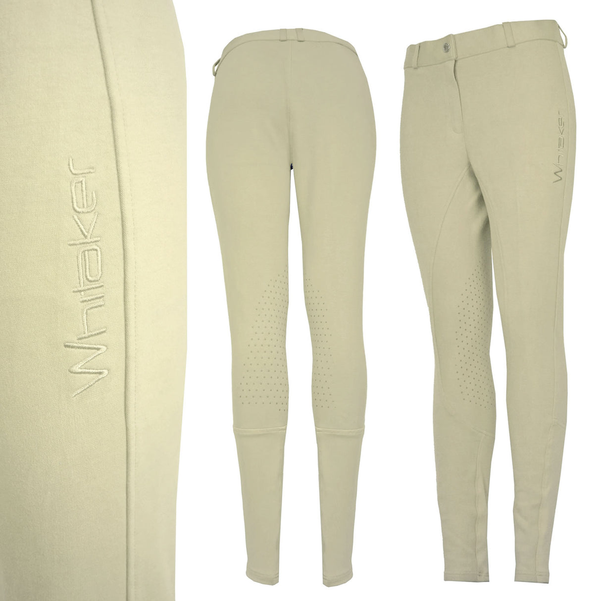 Whitaker Birstall Ladies Breeches #colour_pale-cream