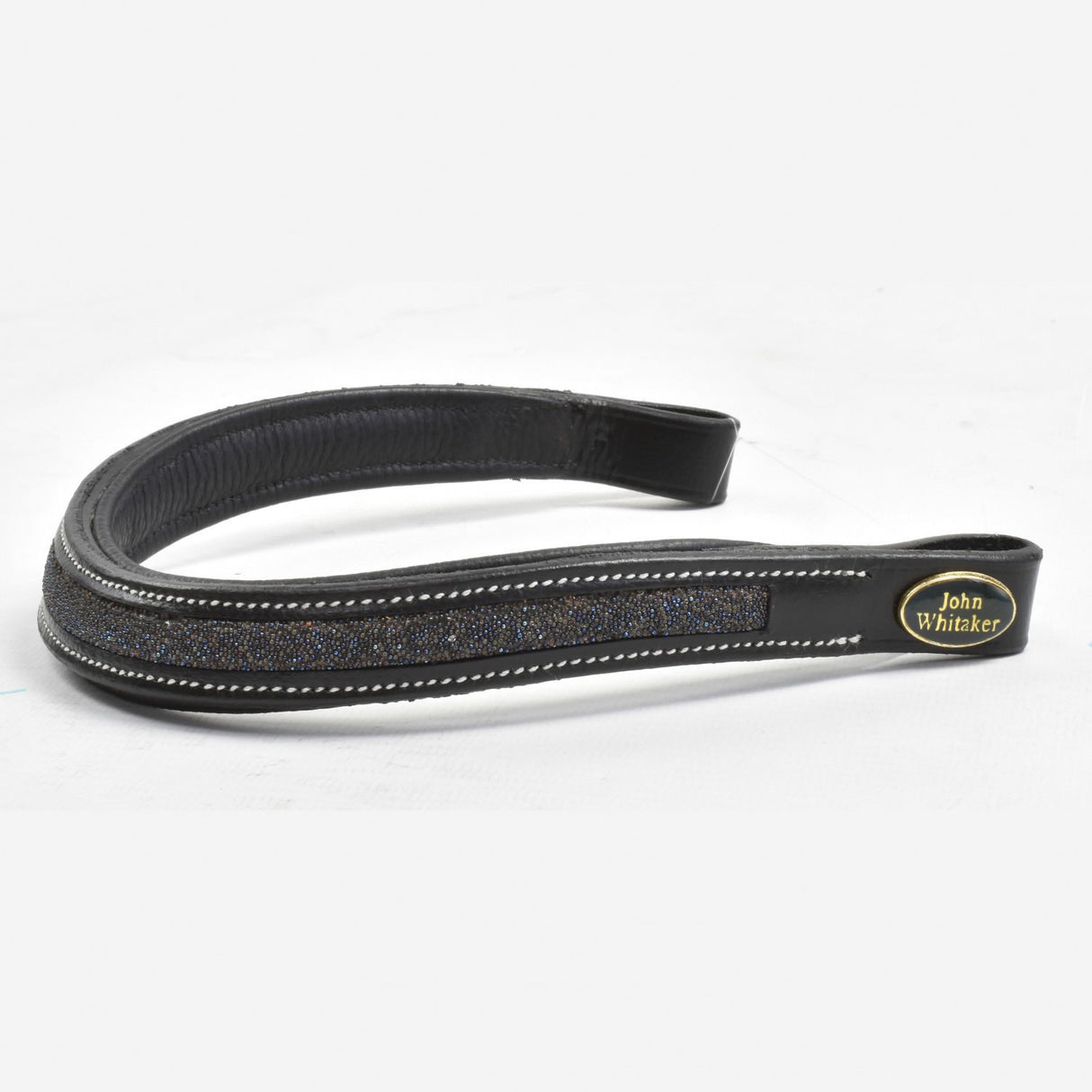 Whitaker Micro-Sparkle Browband #colour_black-navy
