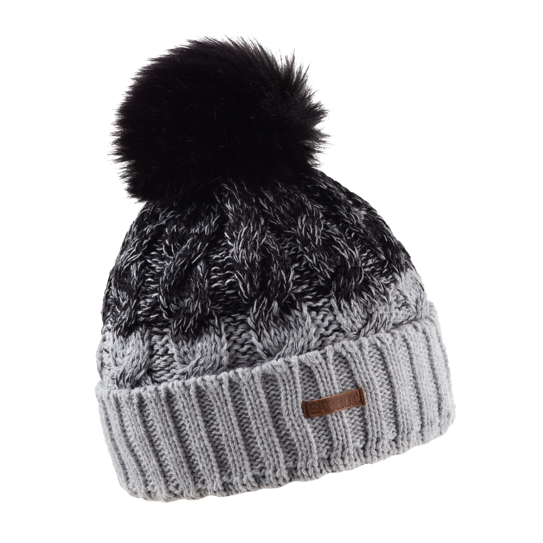 Sabbot Zuzana Bobble Hat #colour_stone-black
