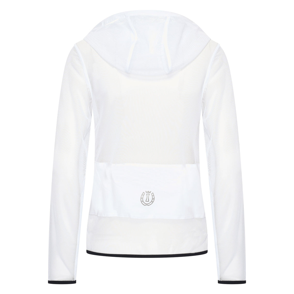 Imperial Riding Ladies Fly Away Fly Jacket #colour_white