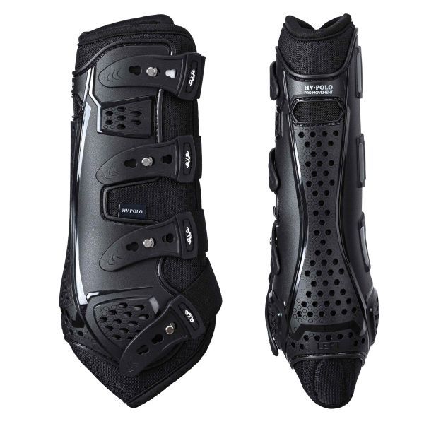 HV Polo Pro Movement Dressage Boots #colour_black