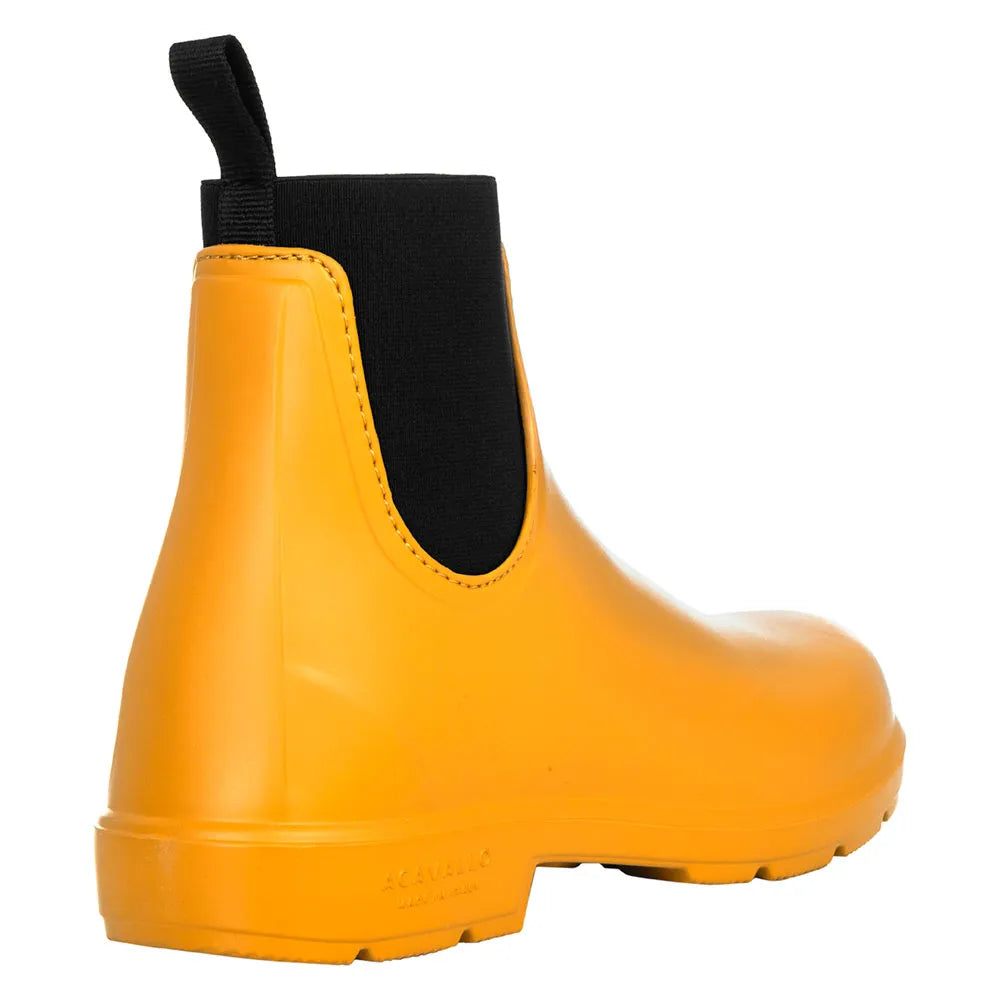 Acavallo Piuma Jodhpur Boots #colour_yellow
