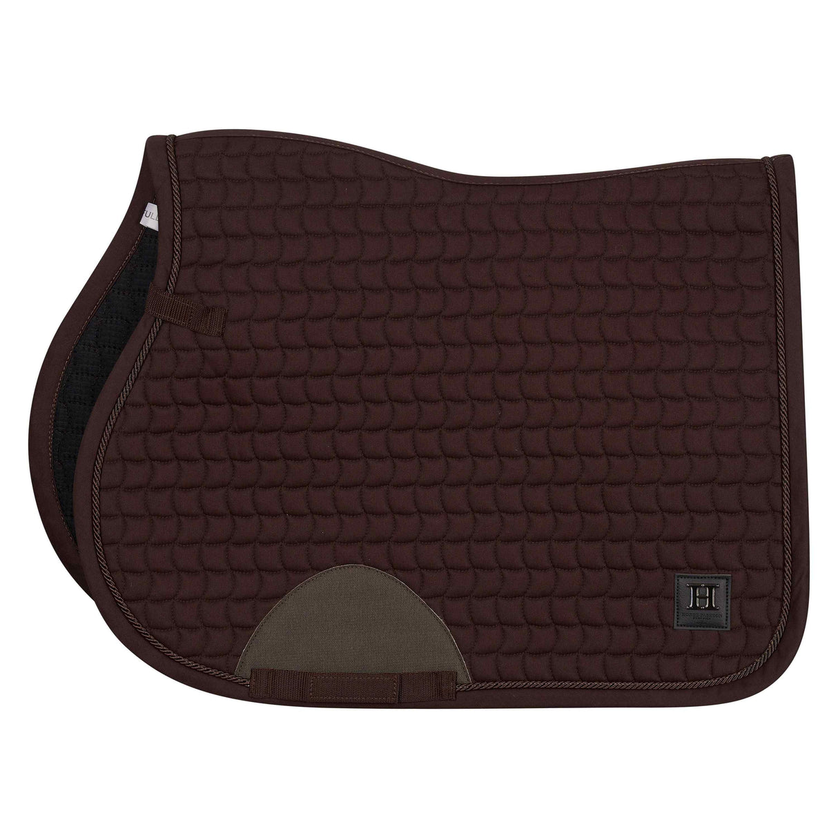 HV Polo Dae GP Saddle Pad #colour_mocca