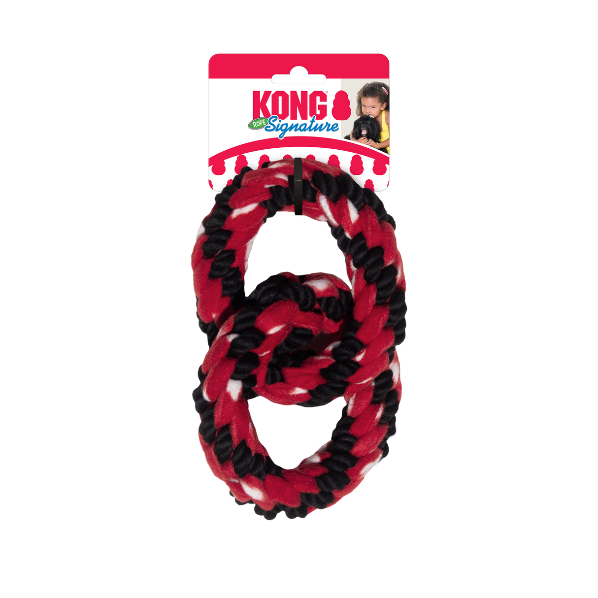 KONG Signature Corde Double Anneau Remorqueur