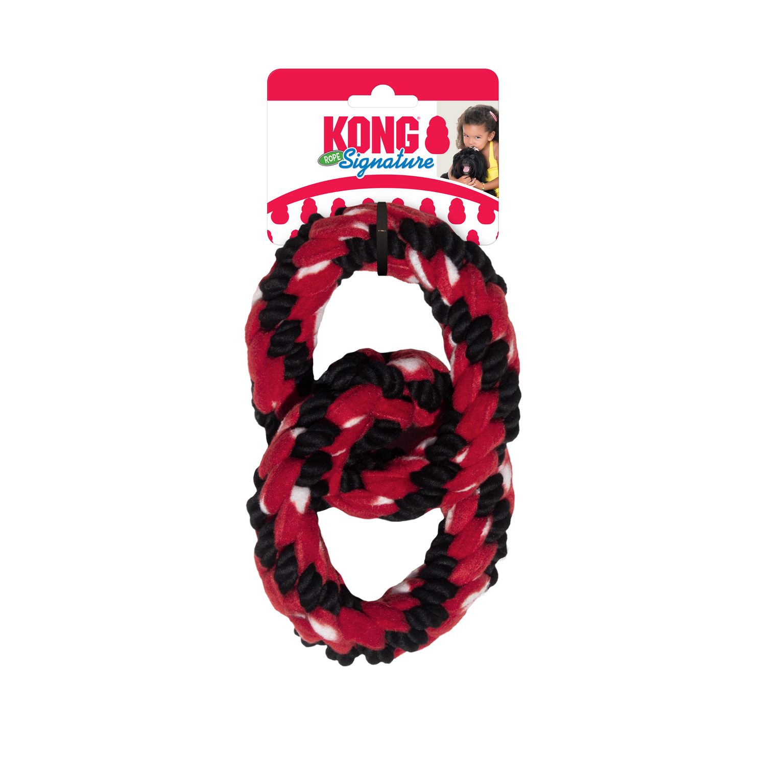 KONG Signature Corde Double Anneau Remorqueur