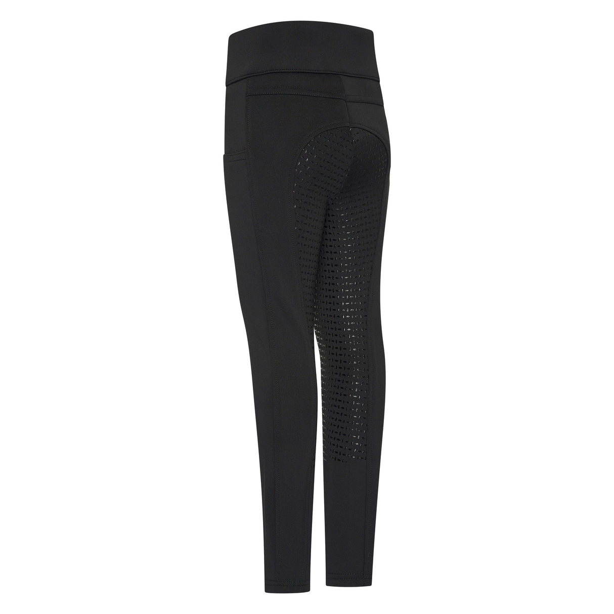 Imperial Riding Tessy Children's Full Grip Riding Tights #colour_black
