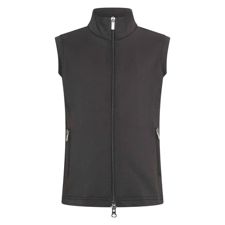Imperial Riding Charlie Children's Bodywarmer #colour_black
