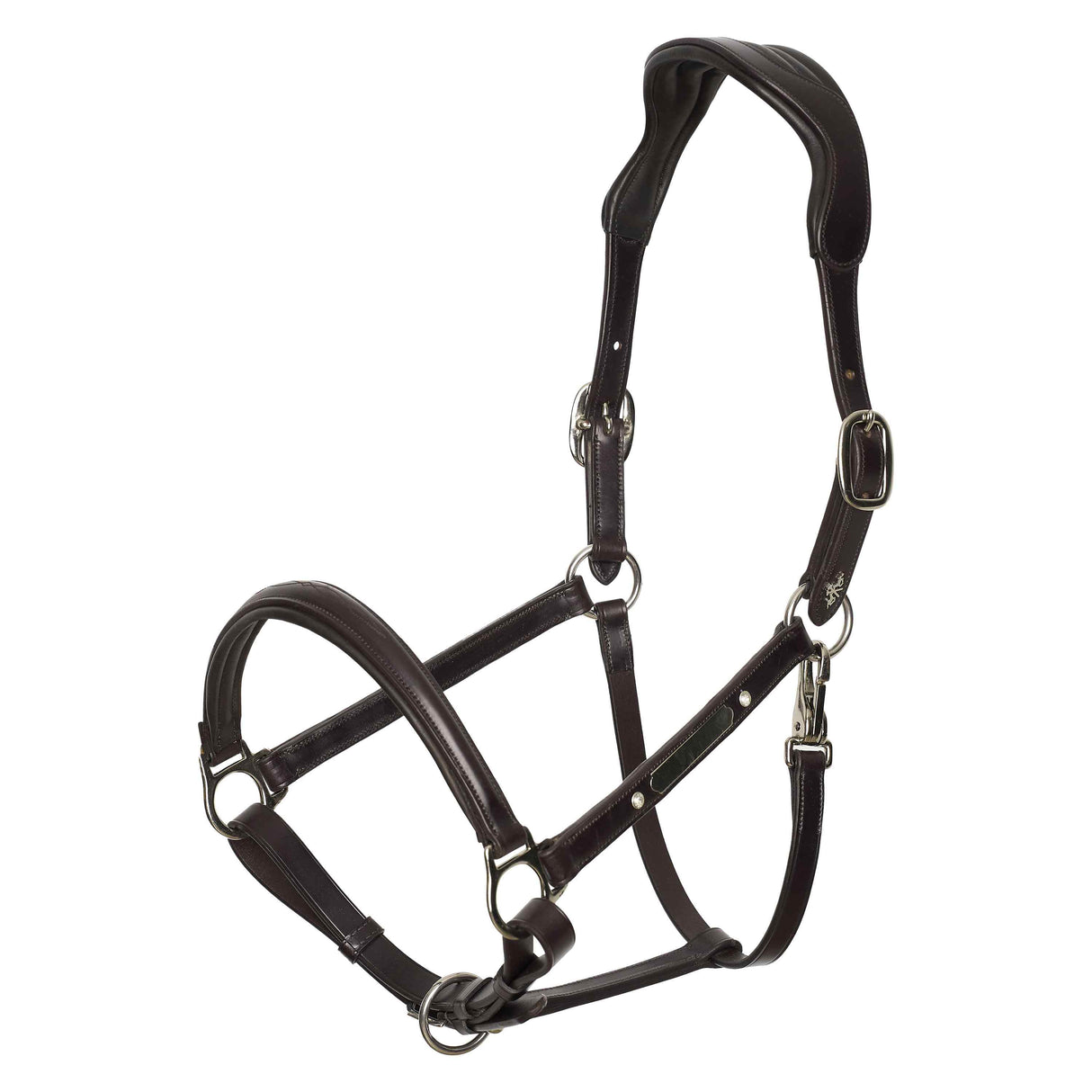 HV Polo Legacy Headcollar #colour_chocolate-brown
