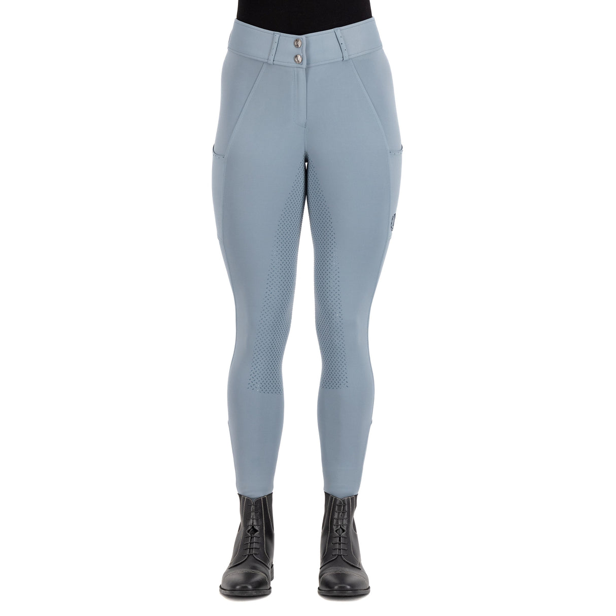 Imperial Riding Children's Bliss Full Grip Riding Breeches #Colour_moonstone