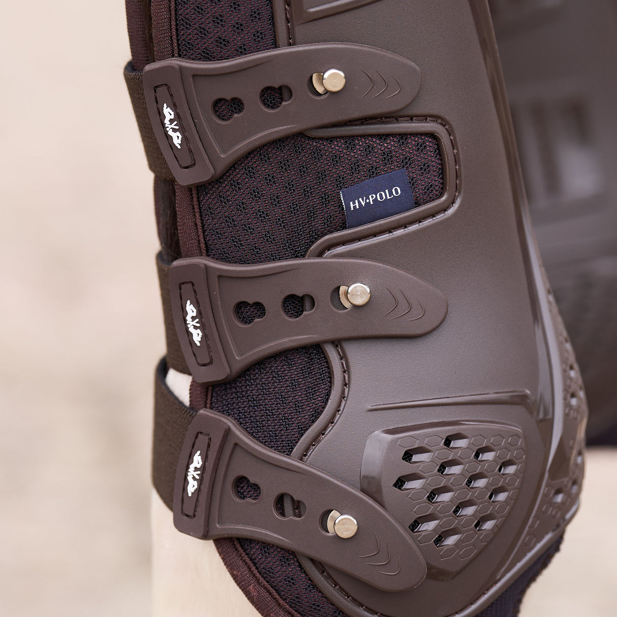 HV Polo Pro Movement Dressage Boots #colour_brown