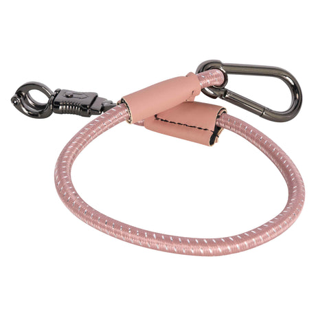 Imperial Riding 60cm Elastic Trailer Tie #colour_rosy