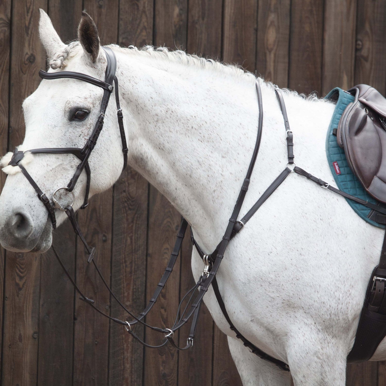 Henry James Classic Adjustable Bridge Breastplate
