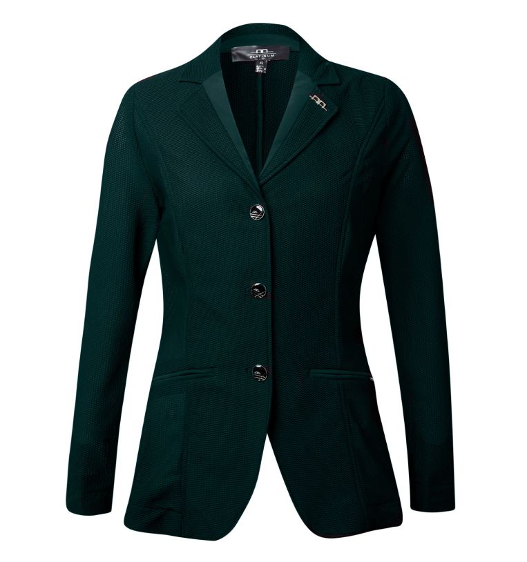 Alessandro Albanese Platinum MotionLite Jacket #colour_hunter-green