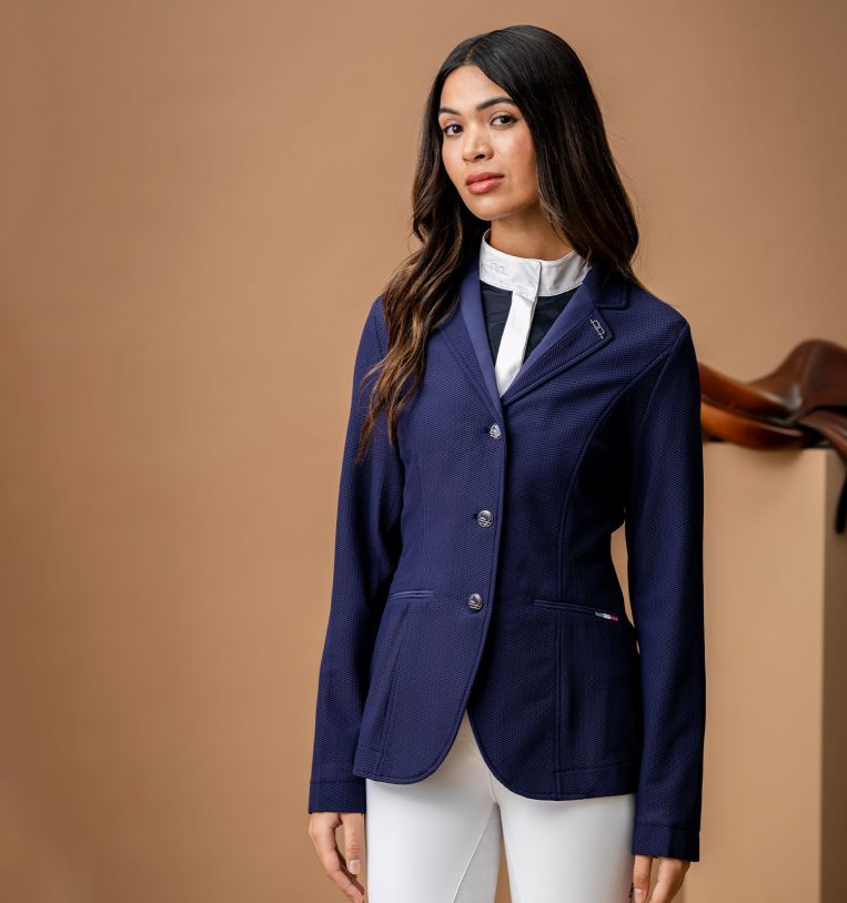 Alessandro Albanese Platinum MotionLite Jacket #colour_night-shade