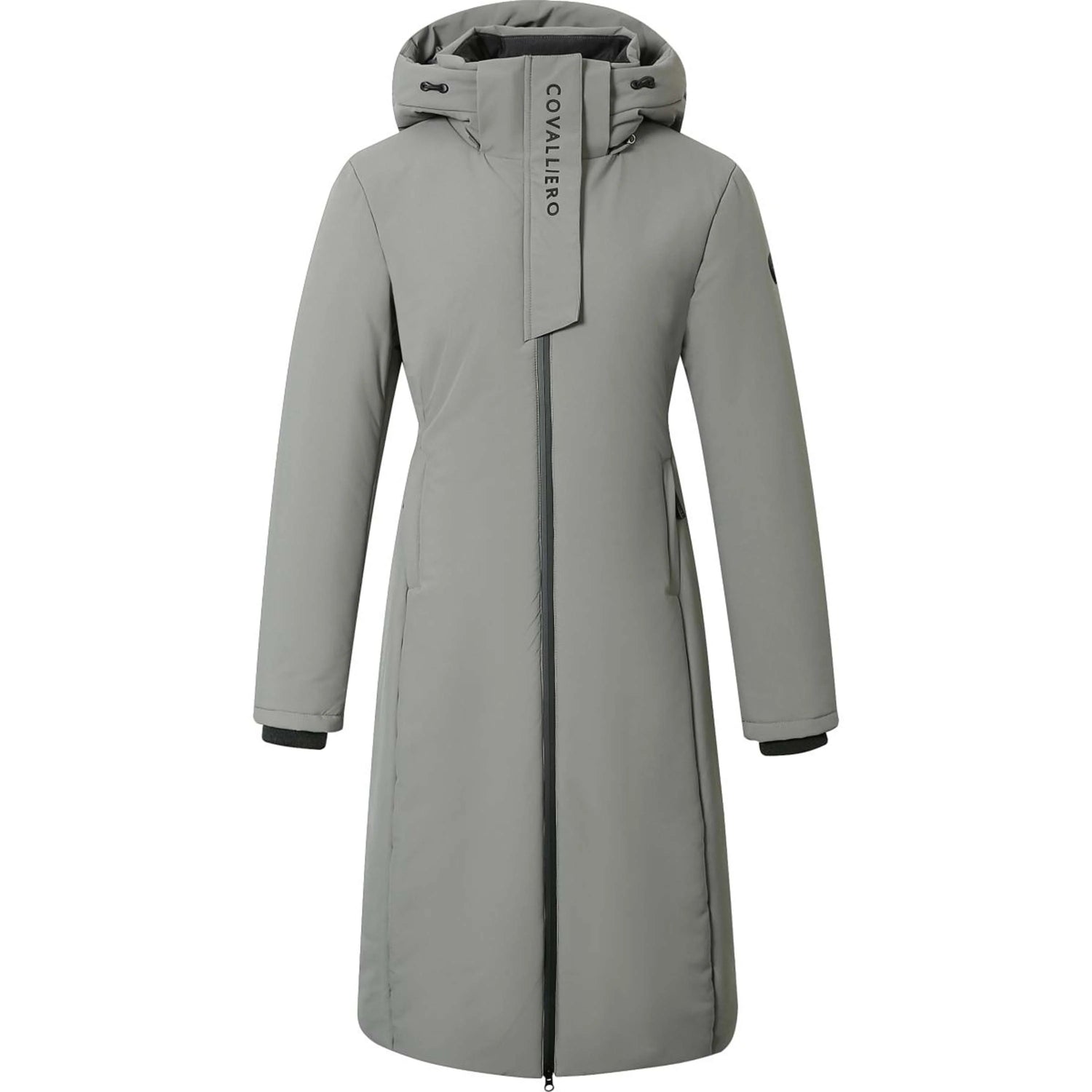 Covalliero Ladies Coat #colour_steel-grey