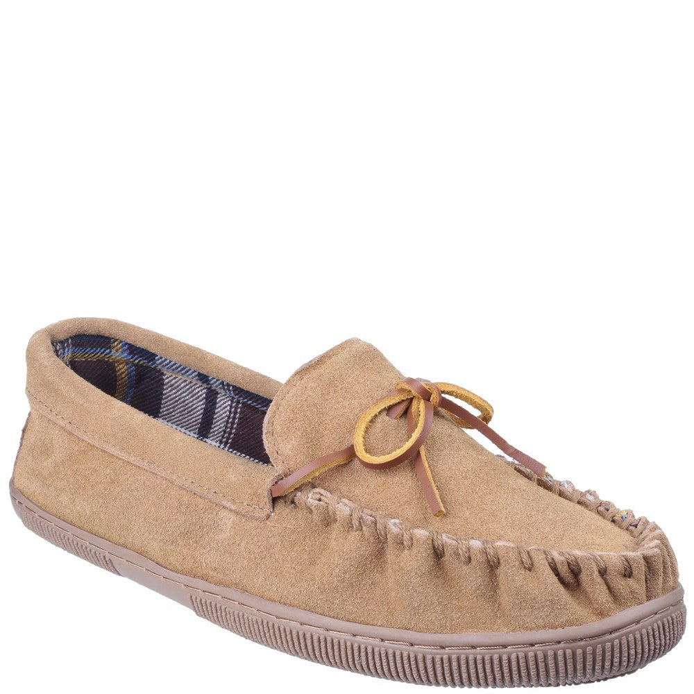 Cotswold Men Alberta Moccasin Slipper