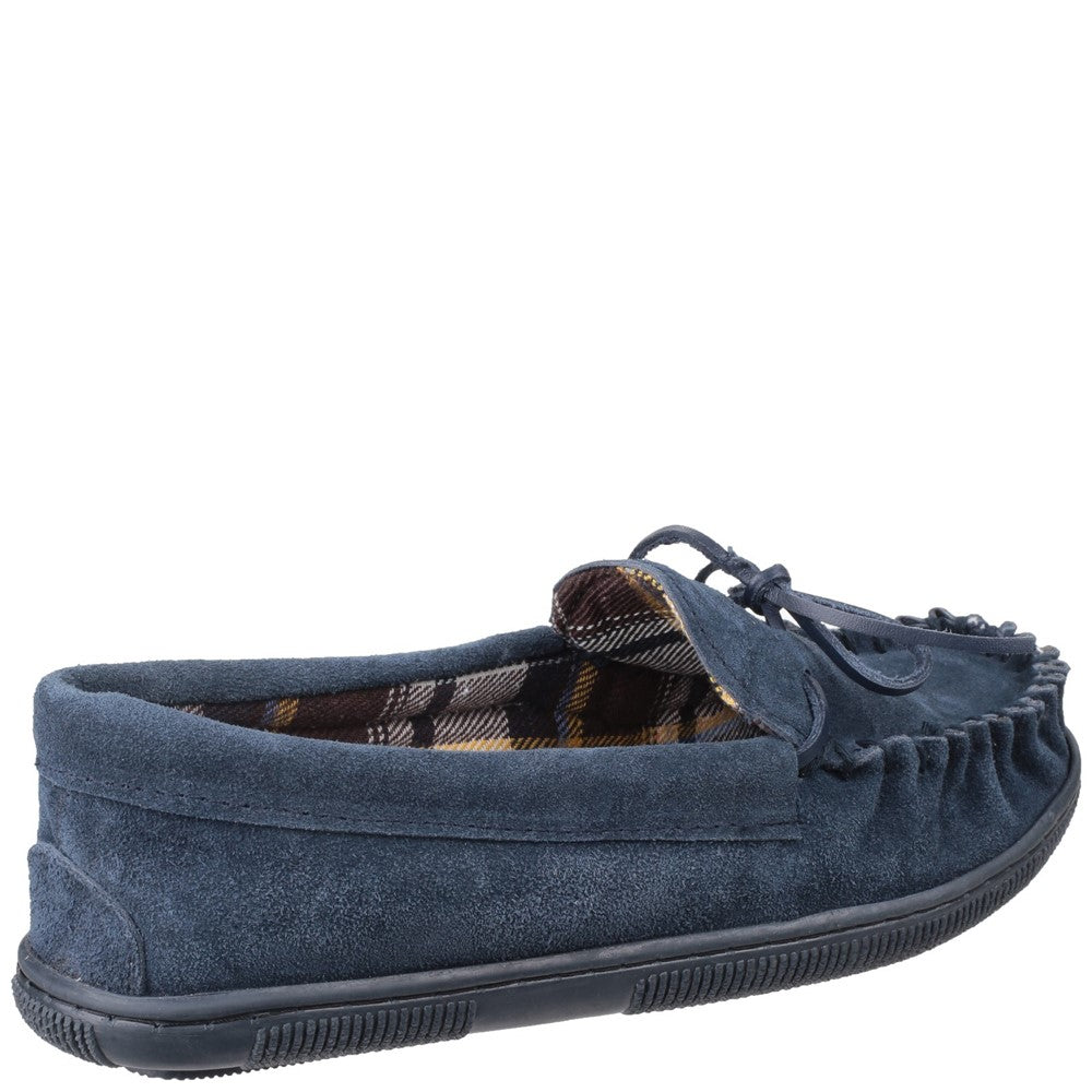 Cotswold Men Alberta Moccasin Slipper