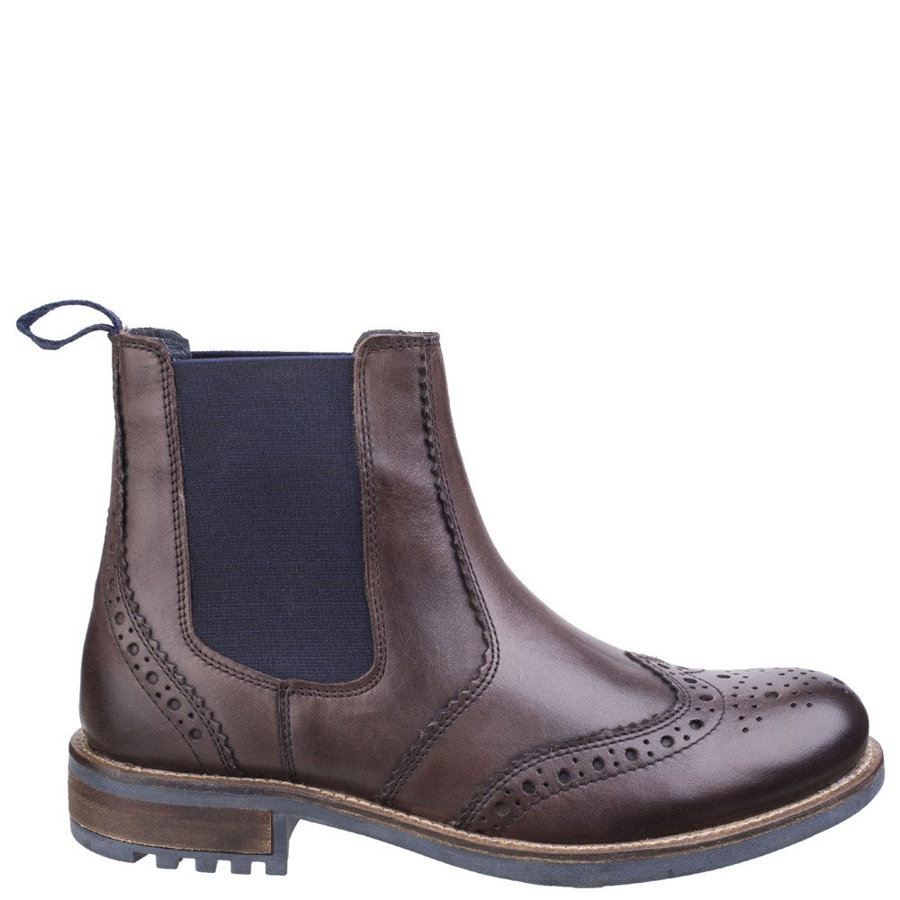 Cotswold Men Cirencester Chelsea Brogue