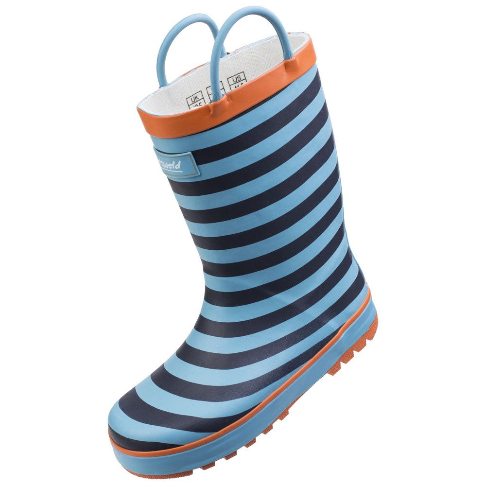 Cotswold Kid Captain Stripy Wellies