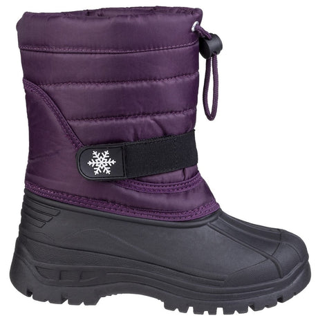 Cotswold Icicle Toggle Lace Snow Boot Kid