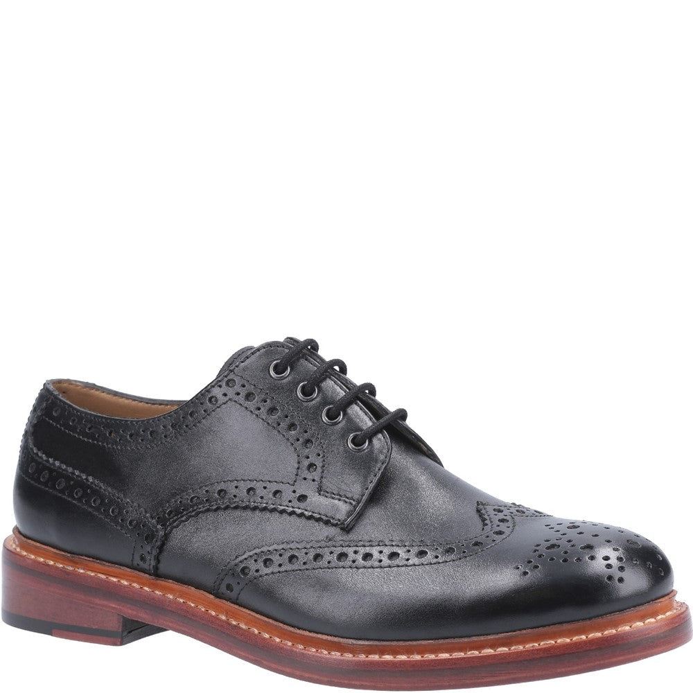 Cotswold Men Quenington Leather Goodyear Welt Shoe