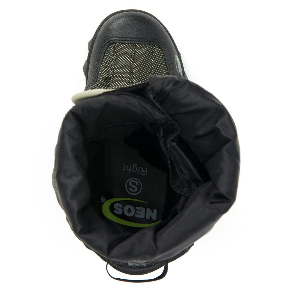 Muck Boots Men Navigator 15" Winter Nylon Overboot Insulated Vibram Ninja WP