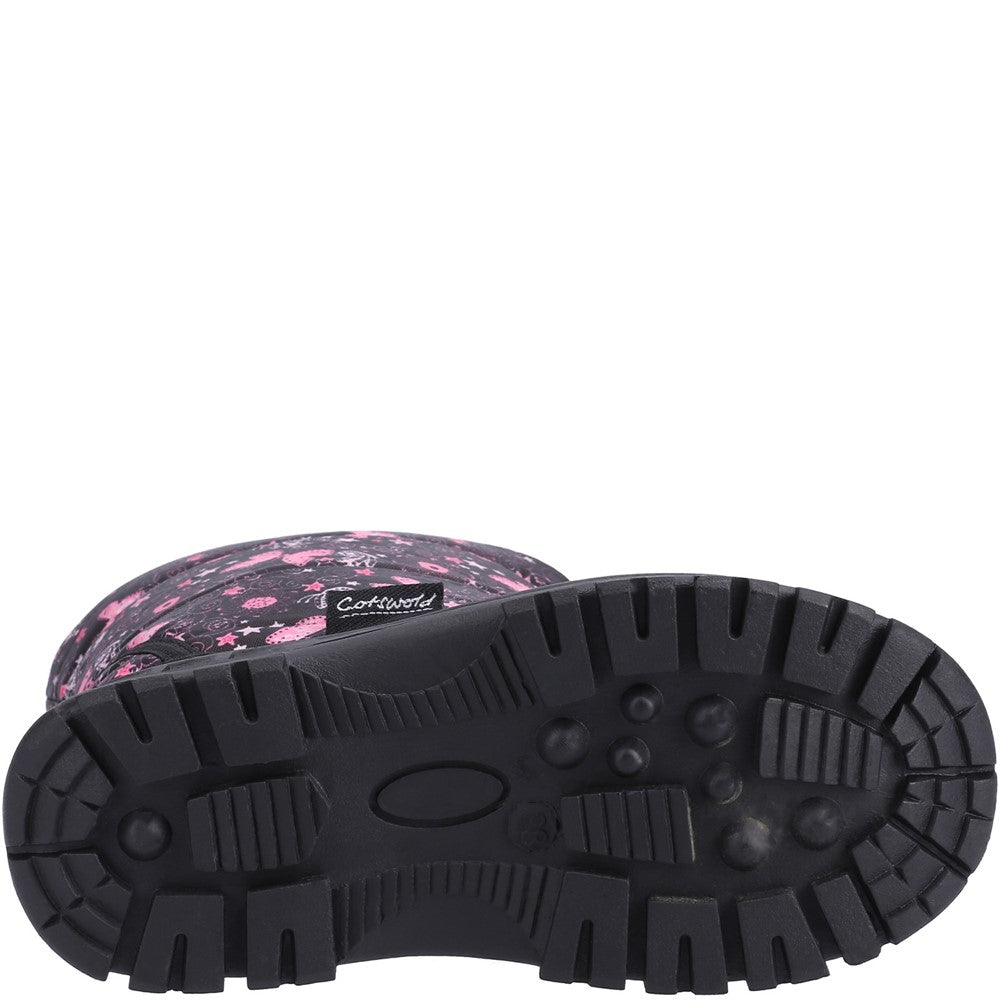 Cotswold Kid Iceberg Zip Snow Boot