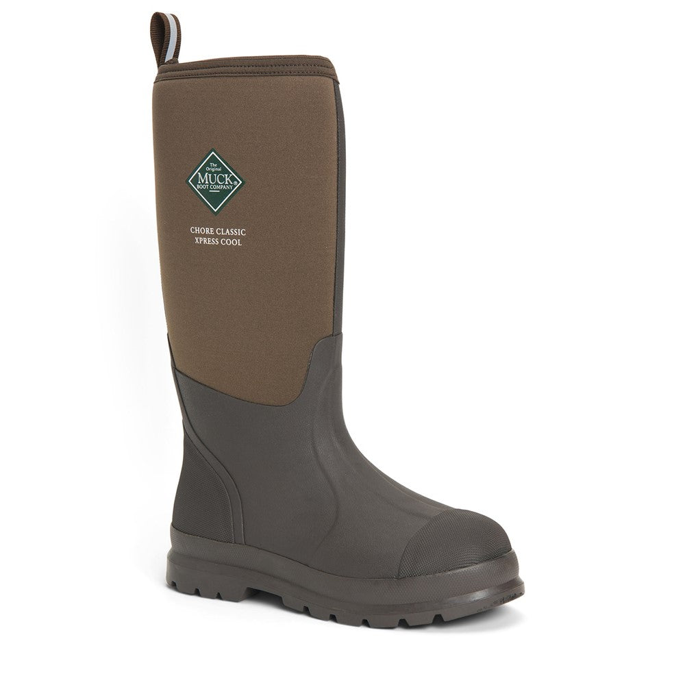 Muck Boots Men Chore Classic Tall Xpress Cool Wellingtons
