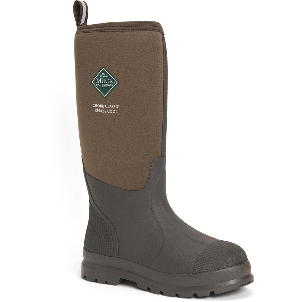 Muck Boots Men Chore Classic Tall Xpress Cool Wellingtons