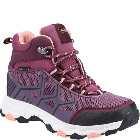Cotswold Kid Coaley Lace Recycled Hiking Boots