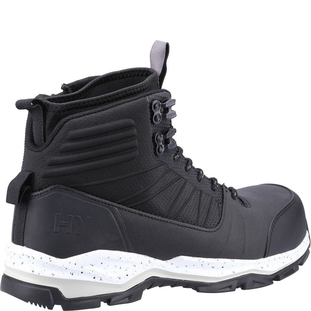 Hard Yakka Neo 2.0 PR Hybrid Side Zip Safety Boot #colour_black