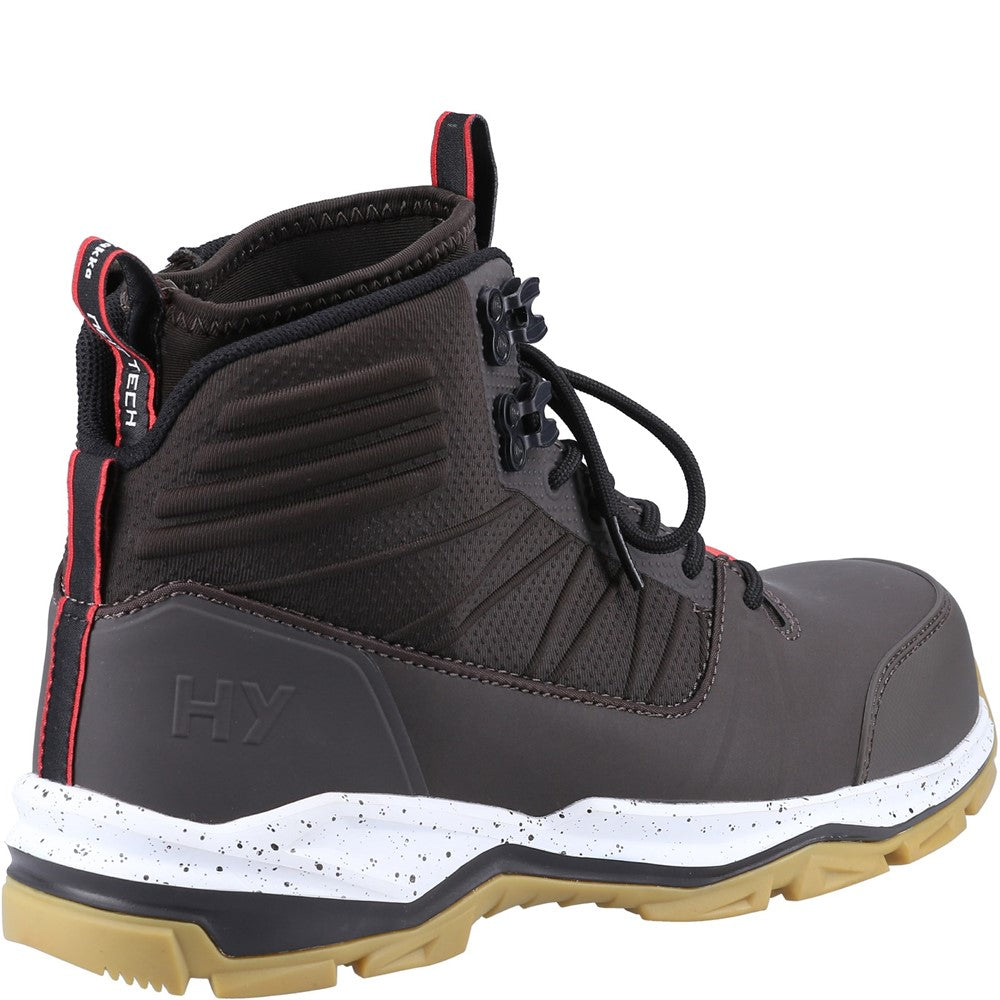 Hard Yakka Neo 2.0 PR Hybrid Side Zip Safety Boot #colour_moss