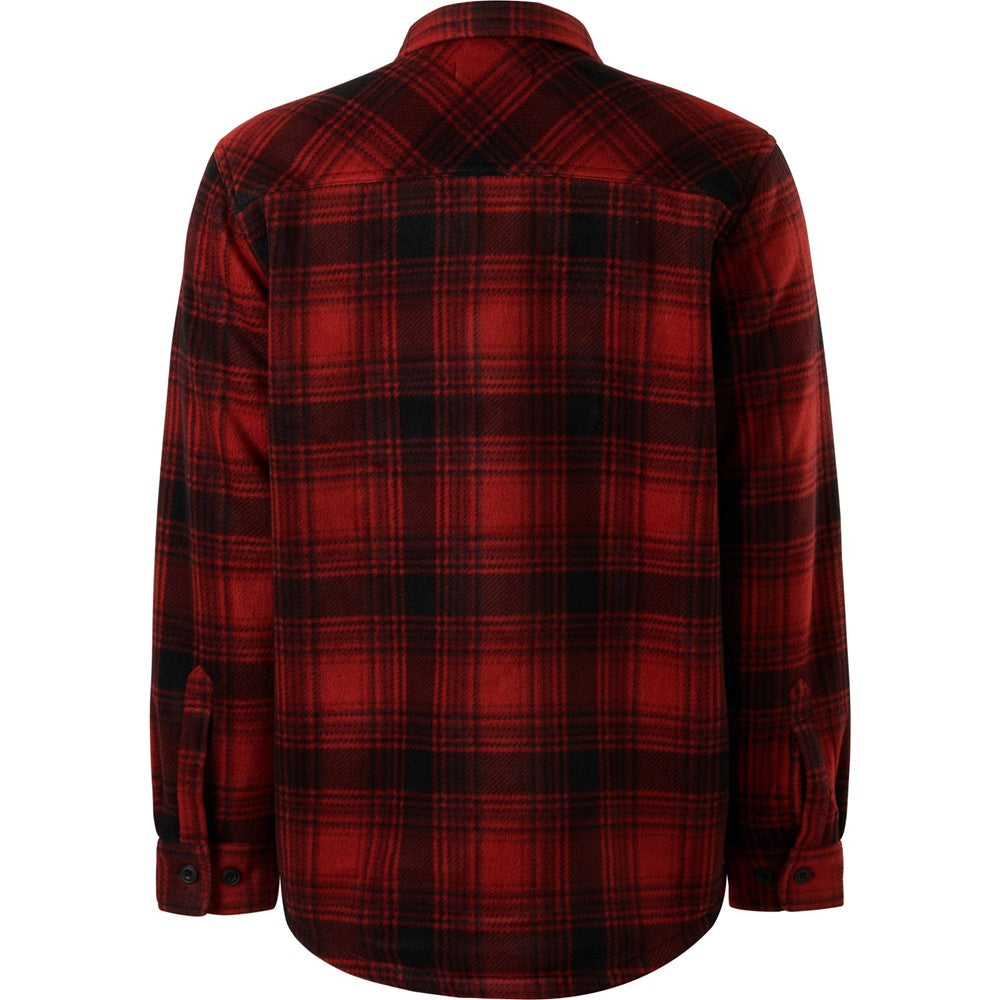 Hard Yakka Sherpa Jacket #colour_red