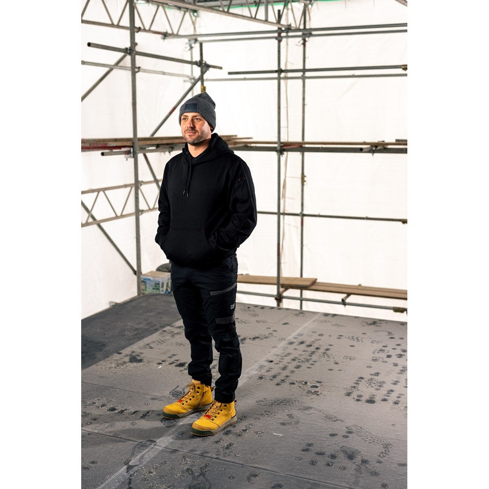 Hard Yakka Men Brushed Fleece Hoodie