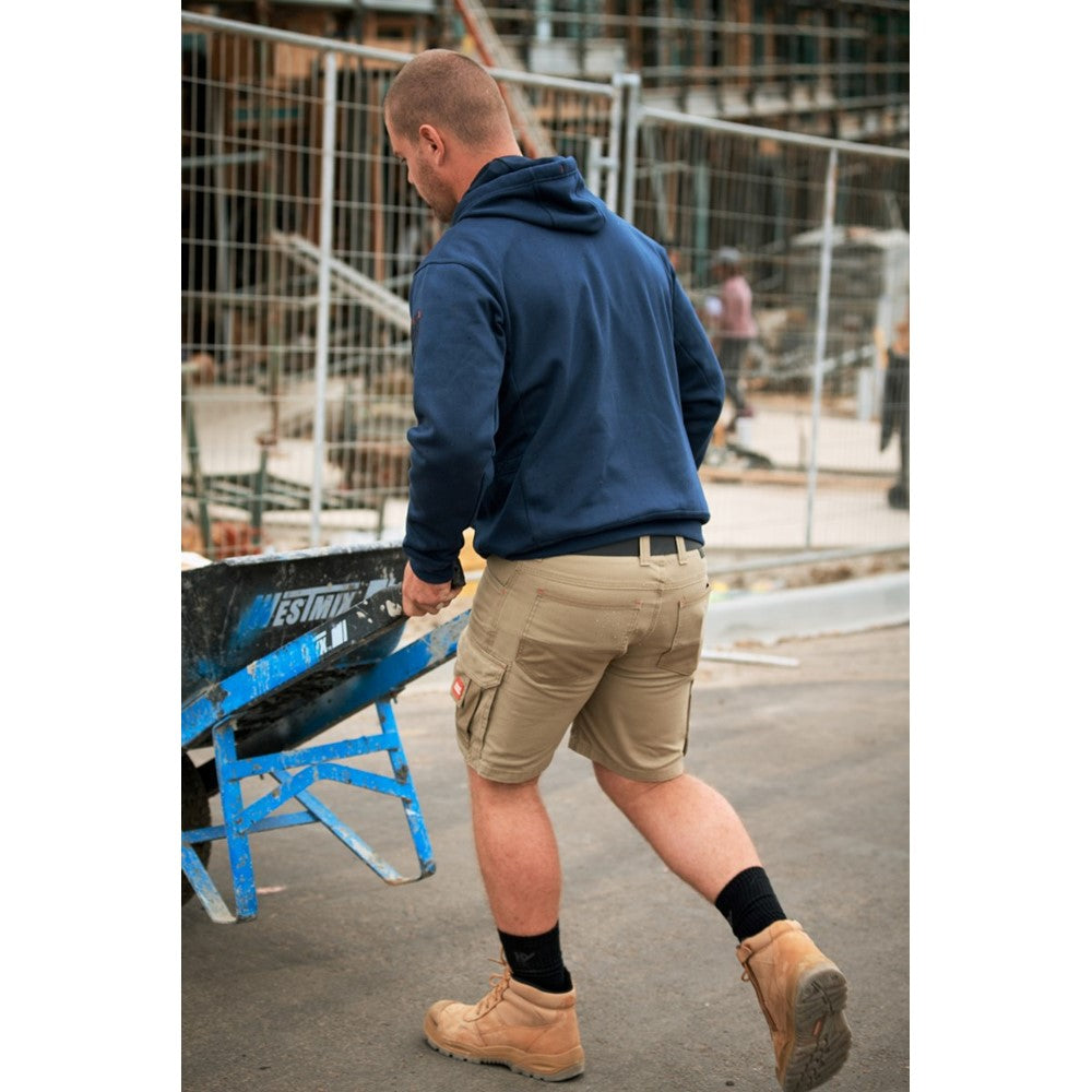 Hard Yakka Men Brushed Fleece Hoodie