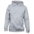 Hard Yakka Embossed Pullover Hoodie #colour_light-grey-marle