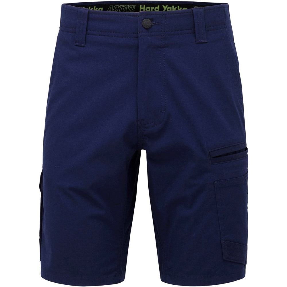 Hard Yakka Men Raptor Active Mid-Short