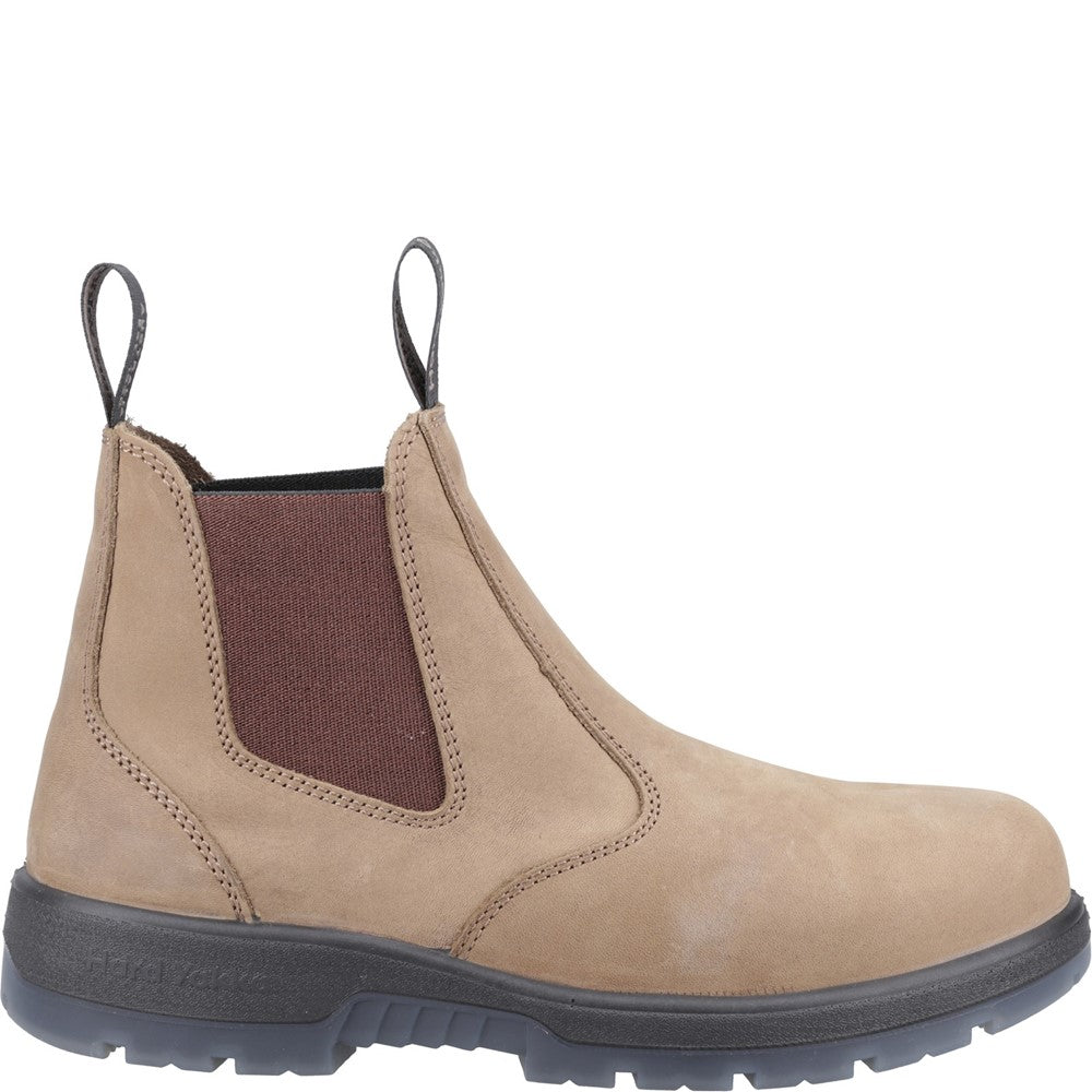 Hard Yakka Outback Safety Dealer Boot #colour_crazyhorse