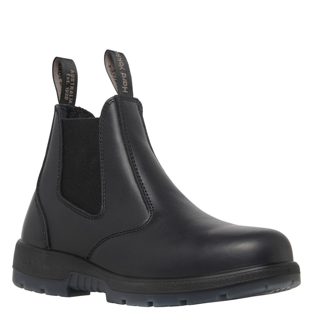 Hard Yakka Outback Safety Dealer Boot #colour_black